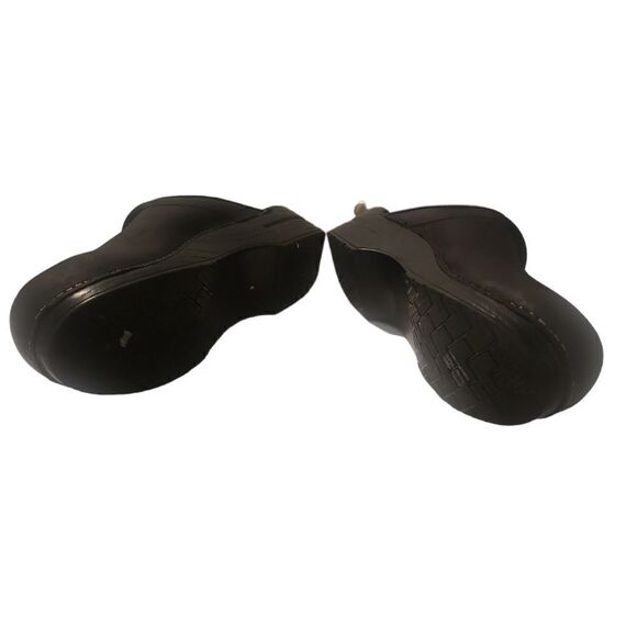 Dansko Black Clogs  - Picture 2 of 5